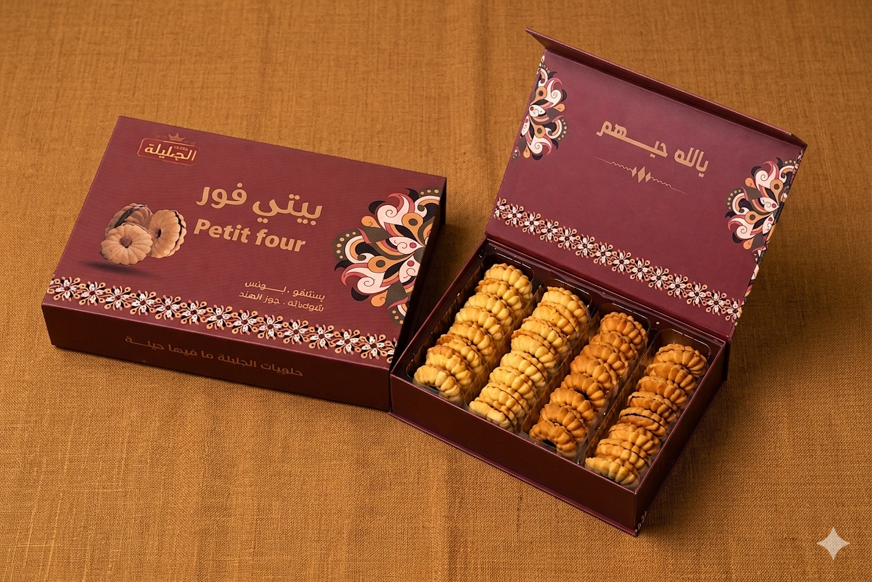 بيتي فور الحجم الكبير